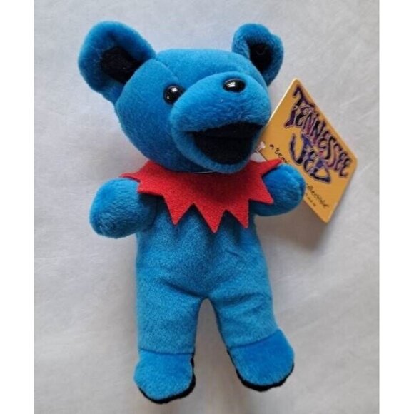 Tennessee Jed Bear Grateful Dead Beanie Limited Edition Plush Doll Music Tour - Picture 2 of 4